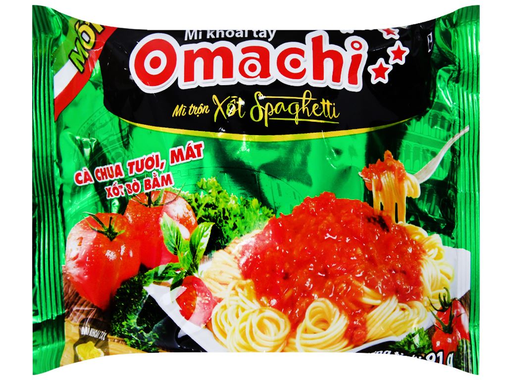 8. Tác động của Mì Sốt Spaghetti Omachi đối với sức khỏe