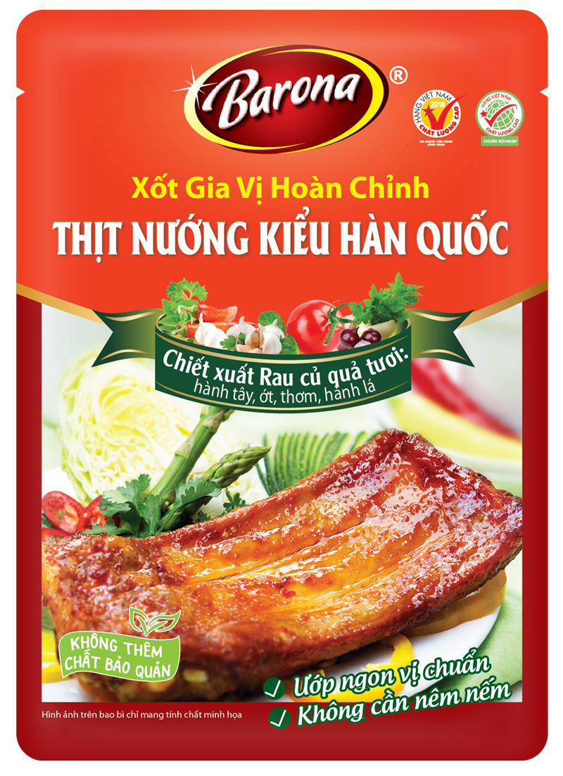 6. Một số thương hiệu gia vị thịt nướng Hàn Quốc nổi tiếng