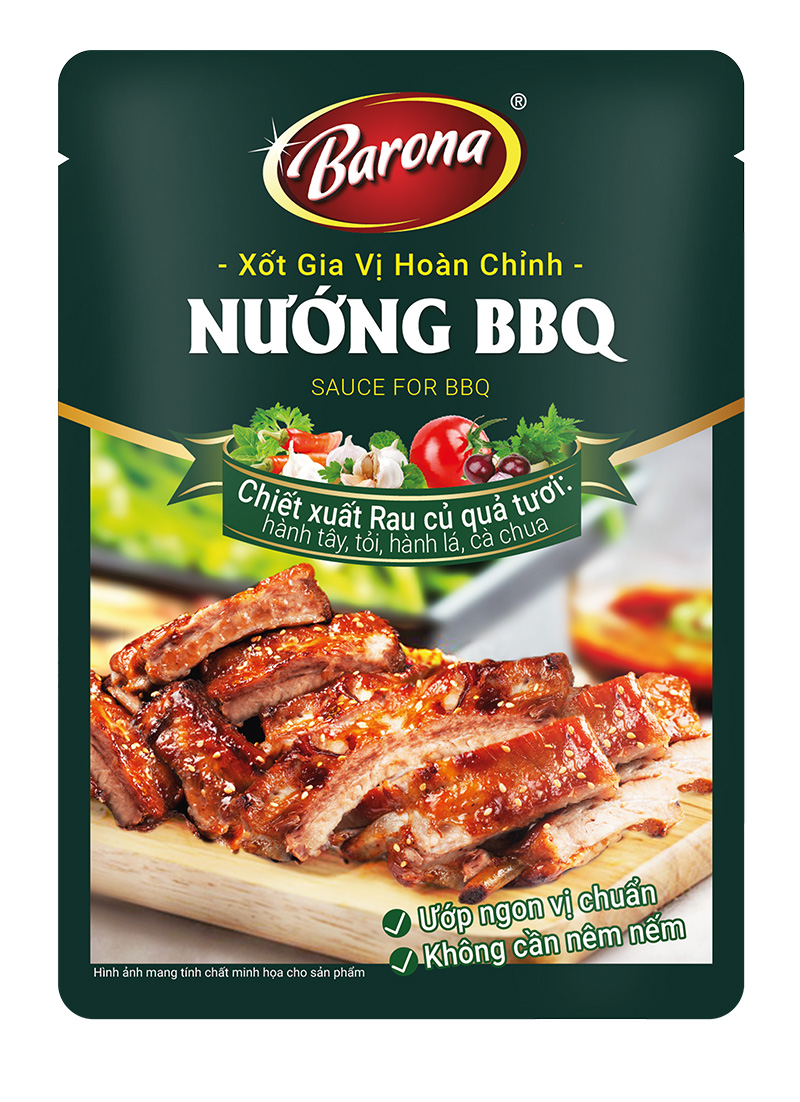 3. Hướng Dẫn Sử Dụng Gói Ướp Thịt Nướng BBQ