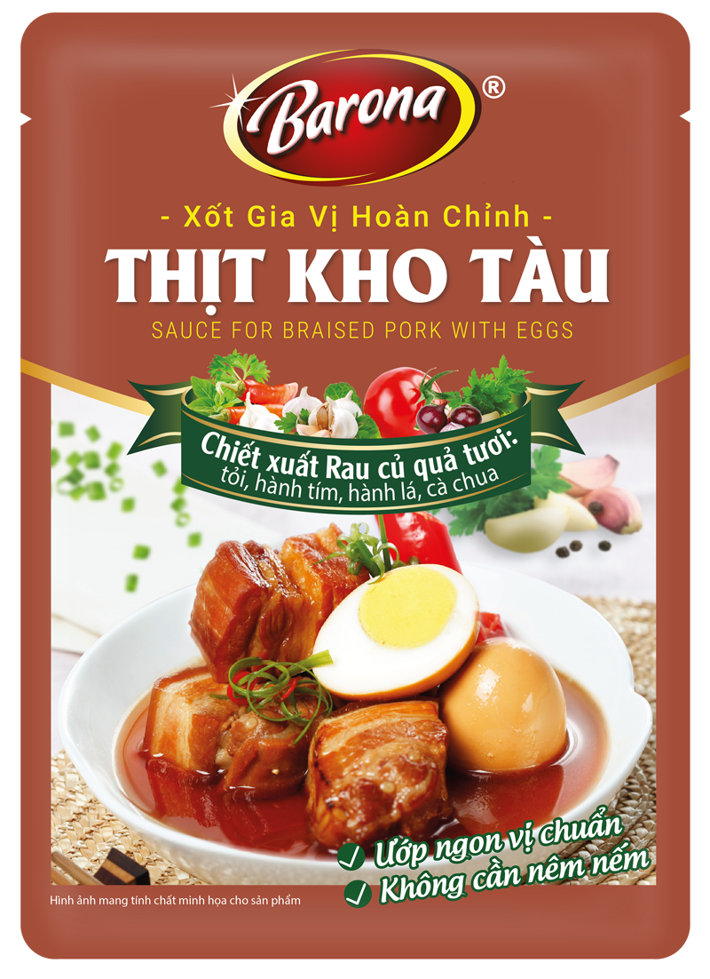 Sốt ướp thịt kho tàu: Cách làm và bí quyết giúp món ăn thơm ngon, đậm vị